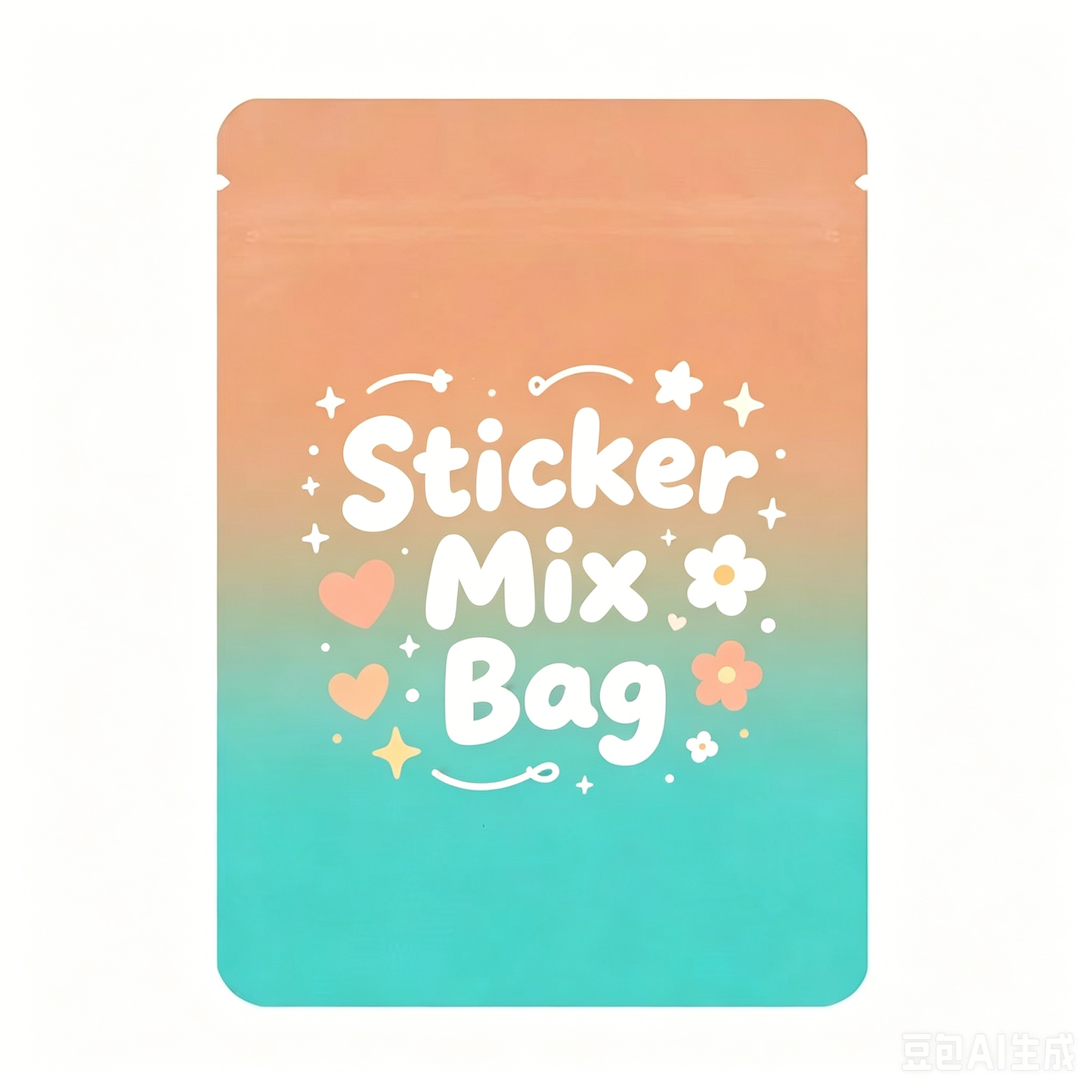 Sticker Mix Bag