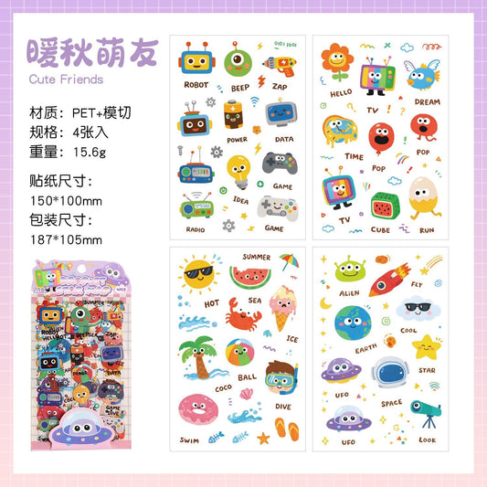Cute stickers A01