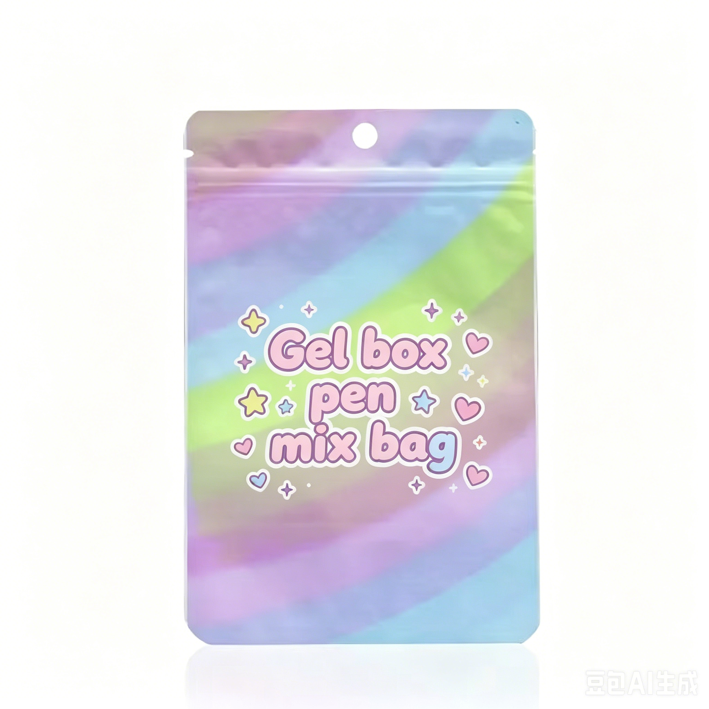 Gel Box Pen Mix Bag