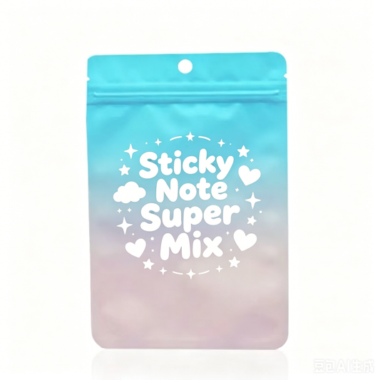 Sticker note Mix Bag