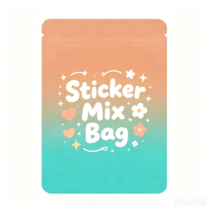Sticker Mix Bag