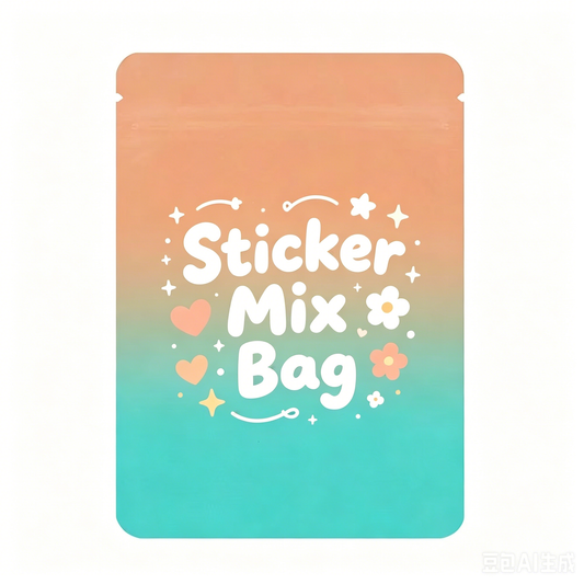 Sticker Mix Bag