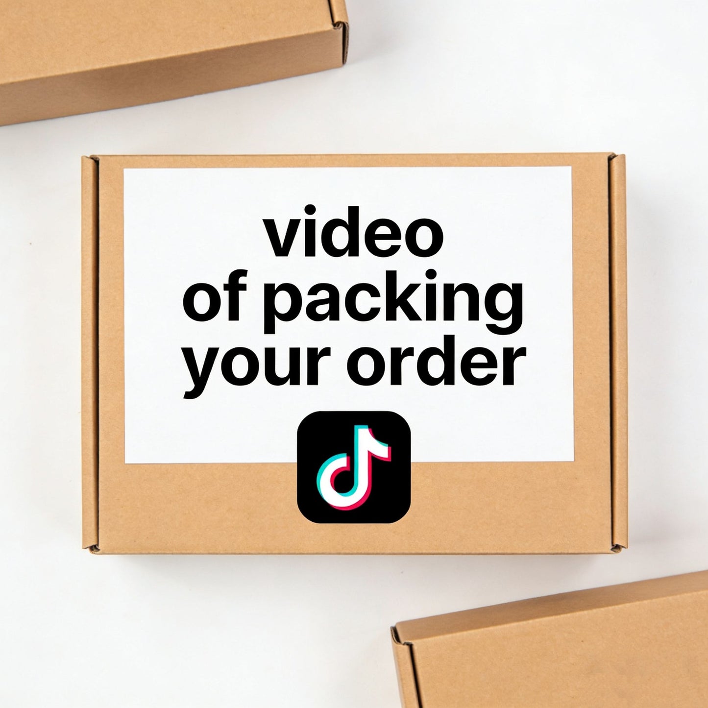 Video of Packing Order
