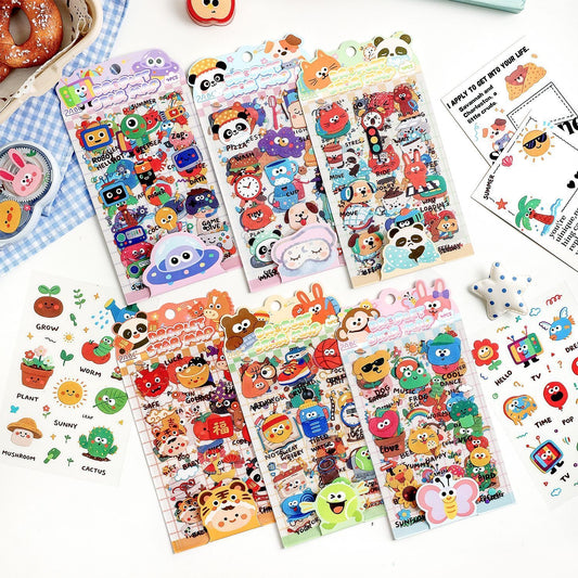 Cute stickers A01