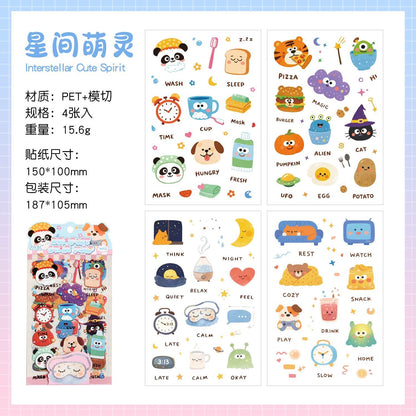 Cute stickers A01