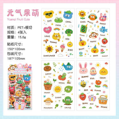 Cute stickers A01