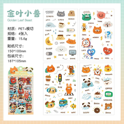 Cute stickers A01