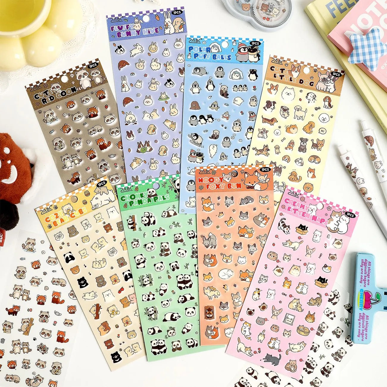 Cute stickers A02
