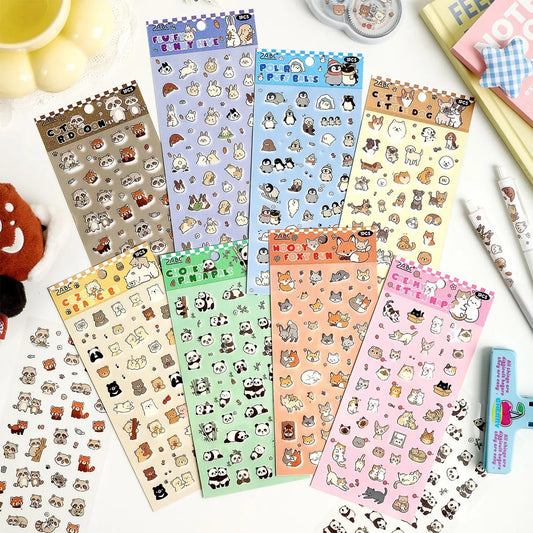 Cute stickers A02