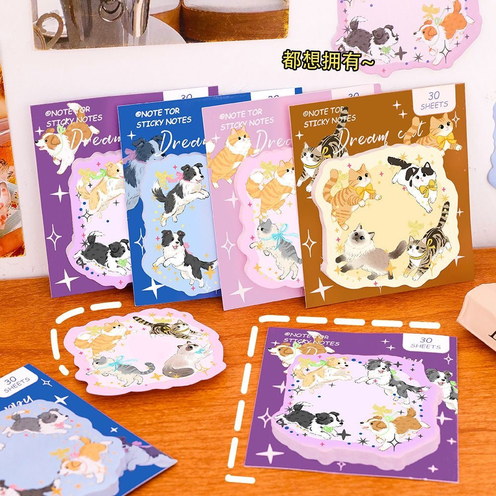 sticker note A01